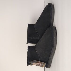 Lamo Black Suede Footwear NWT